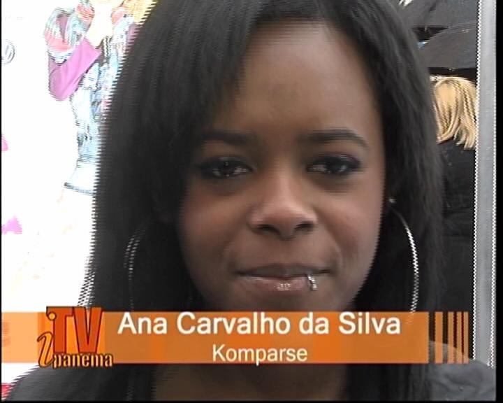 Ana Carvalho da Silva hatte die erste Erfahrung als Schauspielerin.jpg - Ana Carvalho da Silva hat erste Erfahrungen als Schauspielerin